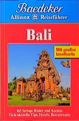 gebrauchtes Buch – Heiner F. Gstaltmayr – Bali mit inselkarte