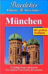 gebrauchtes Buch – Baedeker Allianz Reiseführer - München - Stadtplan 1 : 20 000 und Reiseführer