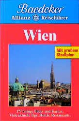 ISBN 9783875041323: Baedeker Allianz Reiseführer: Wien - Mit großem Stadtplan