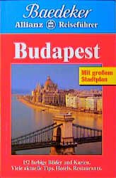 gebrauchtes Buch – Baedekers Reiseführer Budapest Platensee mit Karte