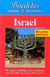 ISBN 9783875045079: Israel. Mit großer Reisekarte. Baedeker Allianz Reiseführer.