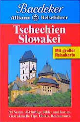 ISBN 9783875045390: Baedeker Allianz - Reiseführer. Tschechien - Slowakei. Mit großer Reisekarte. 728 Seiten, 424 farbige Bilder und Karten. Viele aktuelle Tips, Hotels, Restaurants.