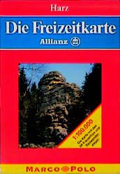 gebrauchtes Buch – Harz : 1:100000