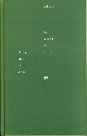 ISBN 9783875122855: Die Ankunft der Worte