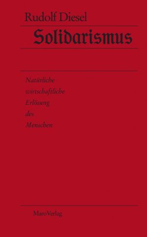 Solidarismus Naturliche Wirtschaftliche Erlosung Des Menschen