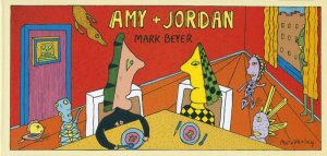 gebrauchtes Buch – Mark Beyer – Amy + Jordan - Comics