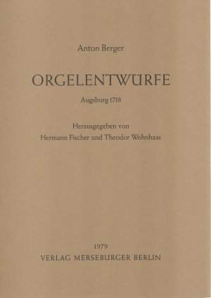 ISBN 9783875371673: Orgelentwürfe