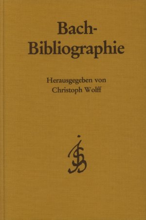 ISBN 9783875371970: Bach-Bibliographie