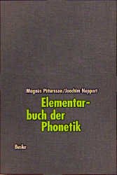 ISBN 9783875481266: Elementarbuch der Phonetik