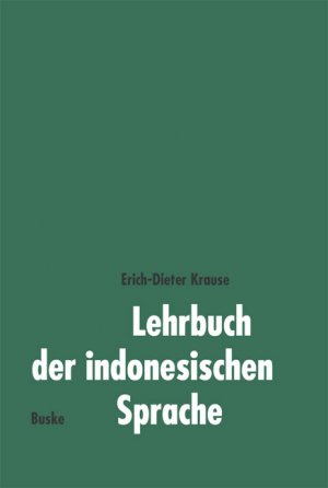 ISBN 9783875483284: Lehrbuch der indonesischen Sprache