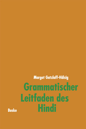 ISBN 9783875483314: Grammatischer Leitfaden des Hindi