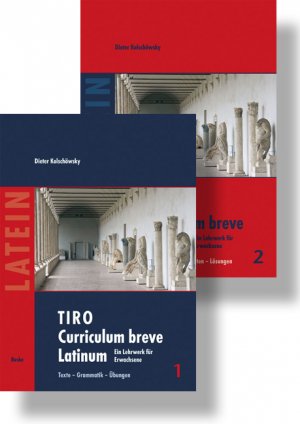 ISBN 9783875485295: TIRO Curriculum breve Latinum - Ein Lehrwerk für Erwachsene