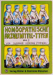 gebrauchtes Buch – Susanne Häring-Zimmerli – Homöopathische Arzneimittel-Typen Band 2