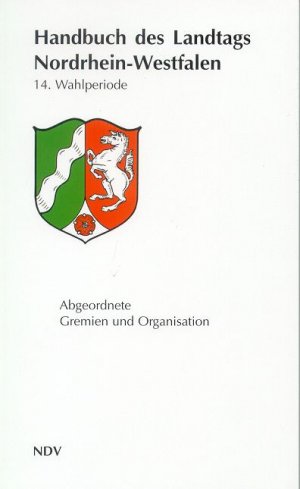 ISBN 9783875765465: Landtag Nordrhein-Westfalen - 14. Wahlperiode (2005-2010), Band 1