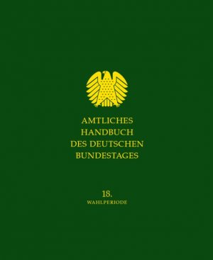 ISBN 9783875767506: Amtliches Handbuch des Deutschen Bundestages - Grundwerk 18. Wahlperiode