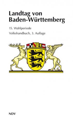 ISBN 9783875767803: Landtag von Baden-Württemberg 15. Wahlperiode