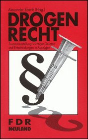 ISBN 9783875811582: Drogenrecht