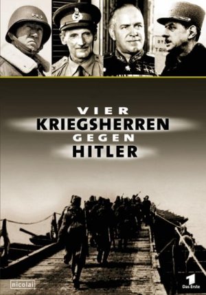 ISBN 9783875840513: Vier Kriegsherren gegen Hitler