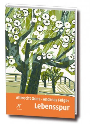 gebrauchtes Buch – Goes, Albrecht; Felger – Lebensspur - Gedichte und Holzschnitte