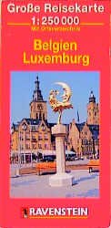 ISBN 9783876608747: Belgien /Luxemburg - 1:250000. Große Reisekarte.