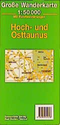 ISBN 9783876609058: Hoch- und Osttaunus - 1:50000