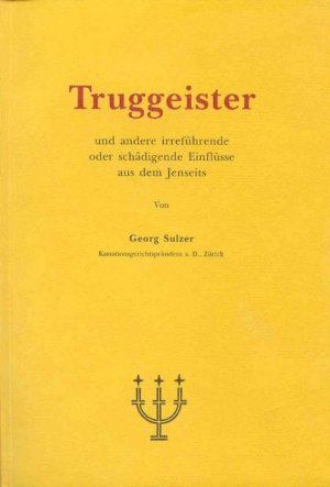 ISBN 9783876671352: Truggeister - Und andere irreführende oder schädigende Einflüsse beim Jenseitsverkehr