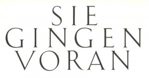 ISBN 9783877040263: Sie gingen voran - Vier bedeutende Darmstädter Frauen des 19. Jahrhunderts: Regina Josepha von Siebold und Charlotte Heidenreich von Siebold, Louise Dittmar, Luise Büchner