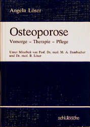 ISBN 9783877063804: Osteoporose