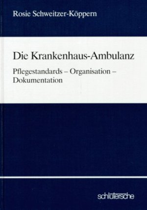 ISBN 9783877064535: Die Krankenhaus-Ambulanz