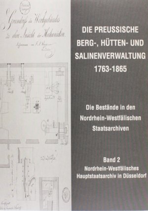 ISBN 9783877103906: Die preussische Berg-, Hütten- und Salinenverwaltung