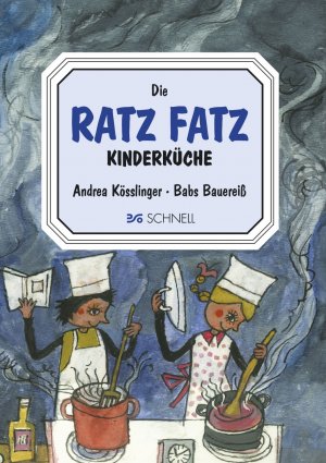 ISBN 9783877167199: Ratz Fatz Kinderküche - Ein Kinderkochbuch