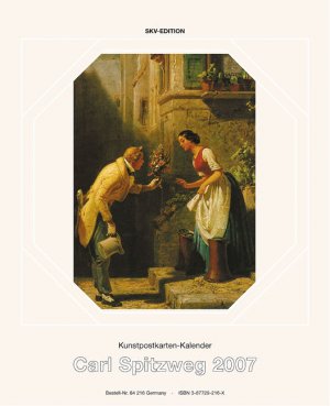 ISBN 9783877292167: Carl Spitzweg 2007 – Einsteckkalender