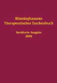 ISBN 9783877582015: Bönninghausens Therapeutisches Taschenbuch (mit CD-ROM)