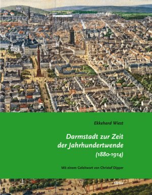 ISBN 9783878201403: Darmstadt zur Zeit der Jahrhundertwende (1880-1914) - Großformat