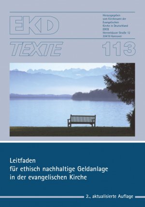 ISBN 9783878430469: Leitfaden für etisch-nachhaltige Geldanlage in der evangelischen Kirche (EKD-Texte)