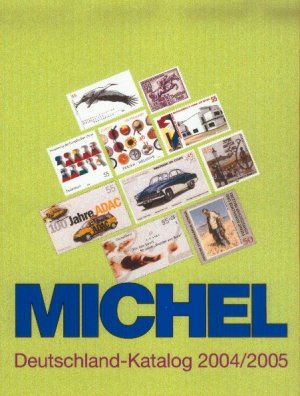 ISBN 9783878580331: MICHEL-Deutschland-Katalog 2004/2005