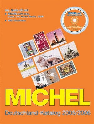 ISBN 9783878580348: MICHEL-Deutschland-Katalog 2005/06