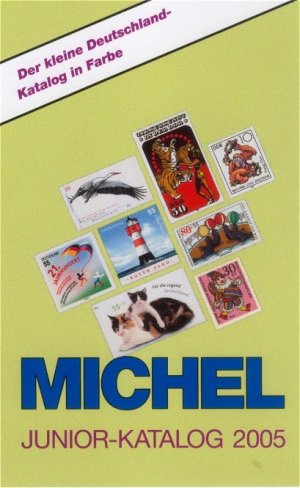 ISBN 9783878588375: MICHEL-Junior-Katalog 2005