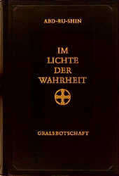 ISBN 9783878602033: Im Lichte der Wahrheit - Gralsbotschaft