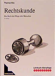 ISBN 9783878700814: Rechtskunde