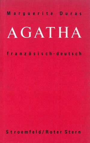 ISBN 9783878771739: Agatha: Zweisprachige Ausgabe französisch - deutsch.