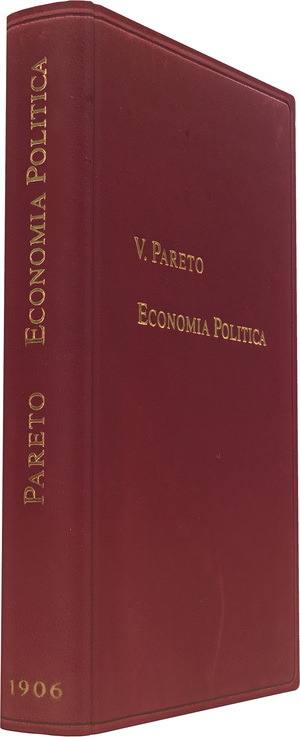 ISBN 9783878810704: Manuale di economia politica - Faksimile der 1906 in Mailand erschienenen Erstausgabe.