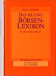 ISBN 9783878811213: Das kleine Börsen-Lexikon