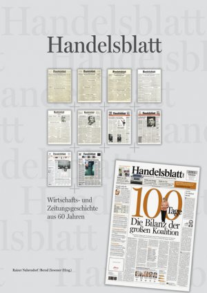 ISBN 9783878811862: Handelsblatt Titelseiten 1946-2006