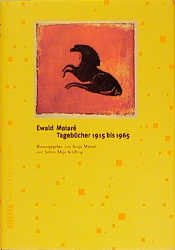 ISBN 9783879095438: Ewald Mataré. Tagebücher 1915-1965