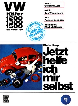 ISBN 9783879430406: VW Käfer 1200/1300/1500 bis Herbst '69