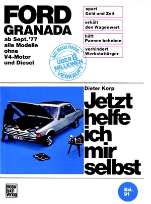 ISBN 9783879438143: Ford Granada (9/77-85) – alle Modelle ohne V4-Motor und Diesel