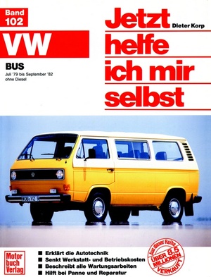 ISBN 9783879439331: VW Bus/Transporter (79-82) (Juli 79 - September 82 Alle Modelle)