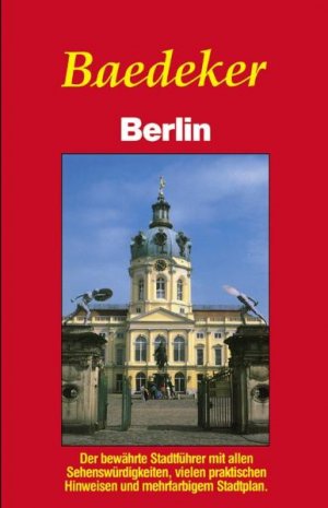 ISBN 9783879540044: baedekers berlin. reisehandbuch. kleine ausgabe