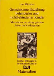 ISBN 9783879662517: Gemeinsame Erziehung behinderter und nichtbehinderter Kinder